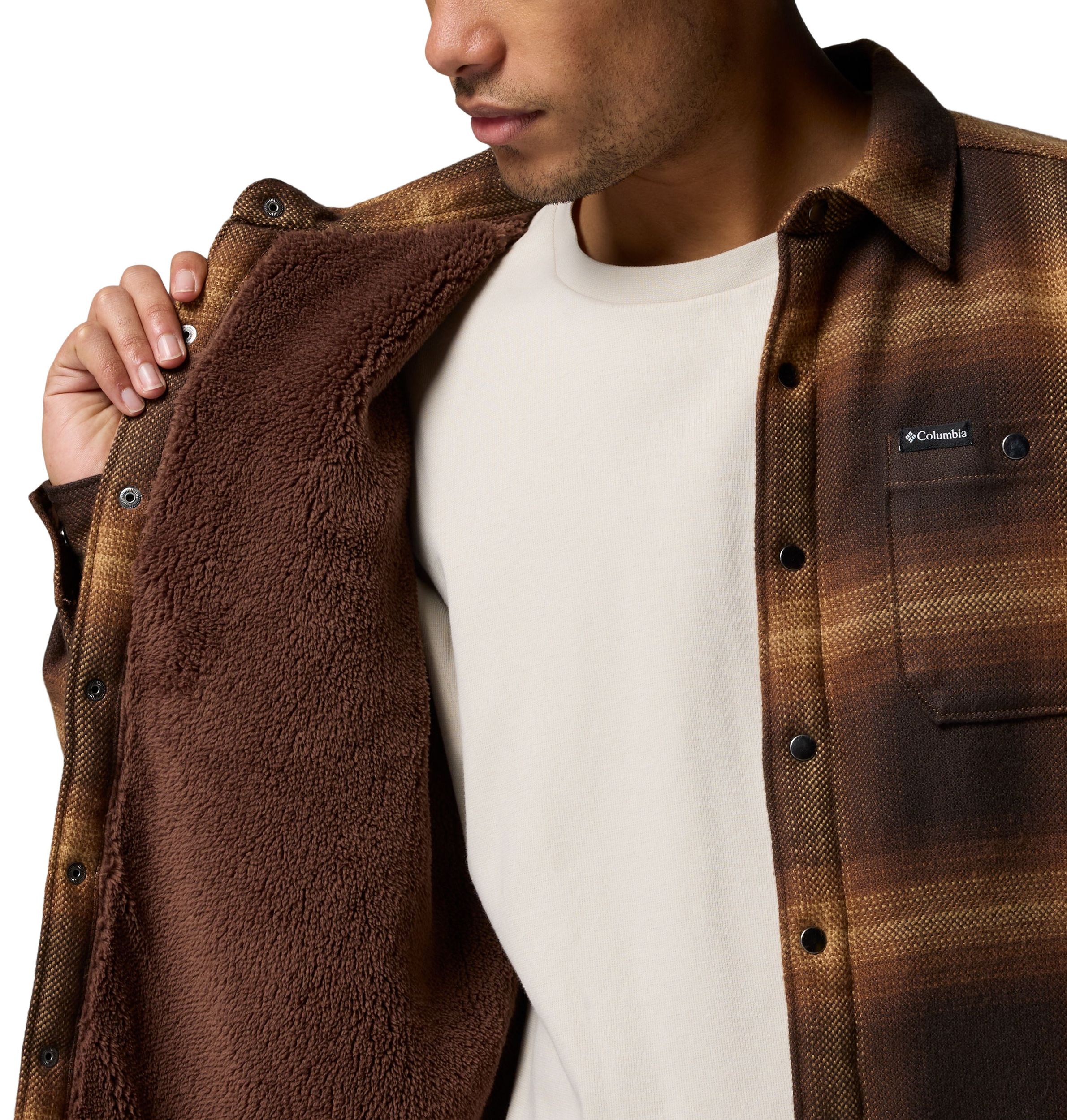 Veste-chemise doublée en sherpa pour hommes, Windward&nbsp;II, Columbia