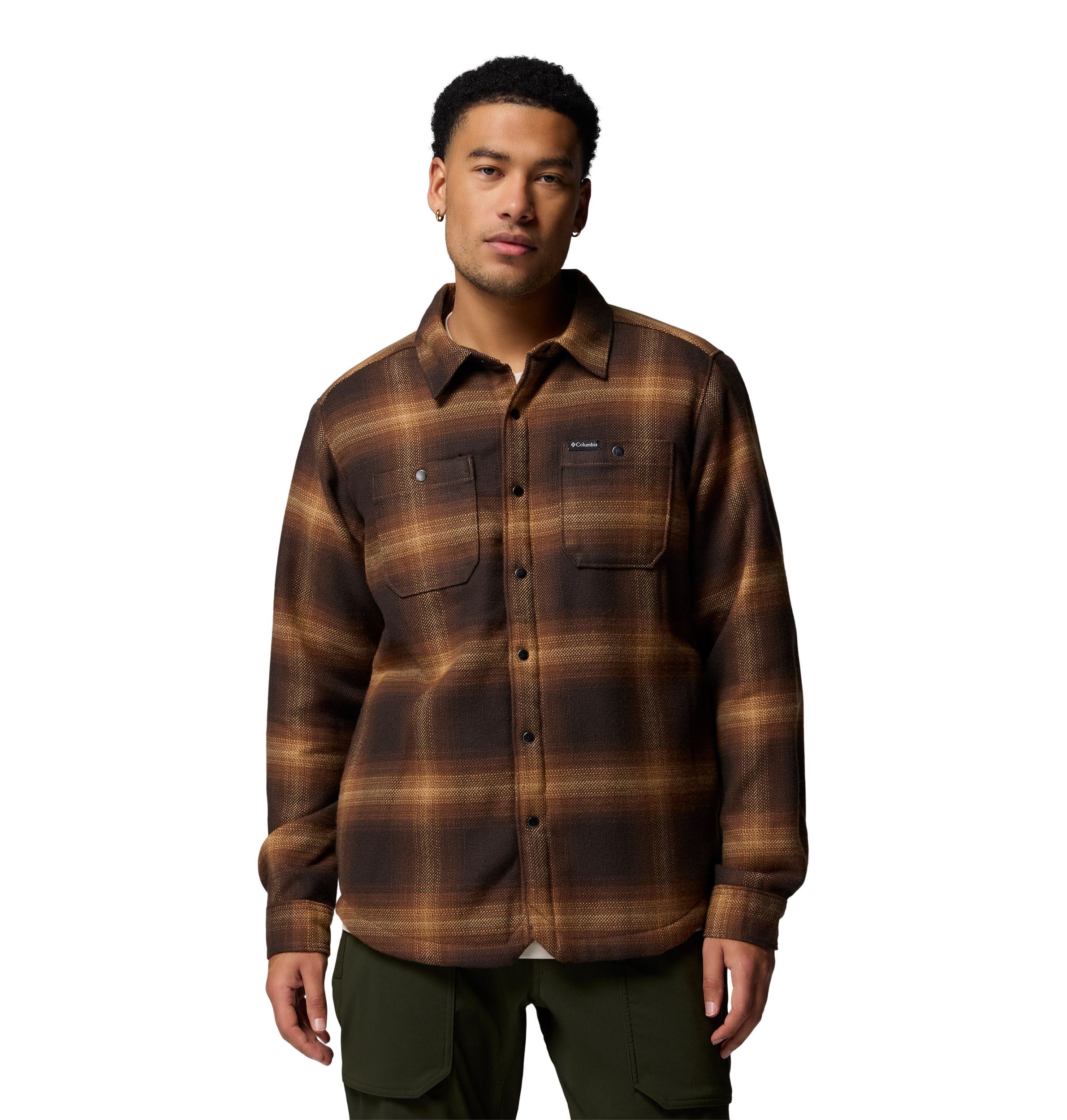 Veste-chemise doublée en sherpa pour hommes, Windward&nbsp;II, Columbia