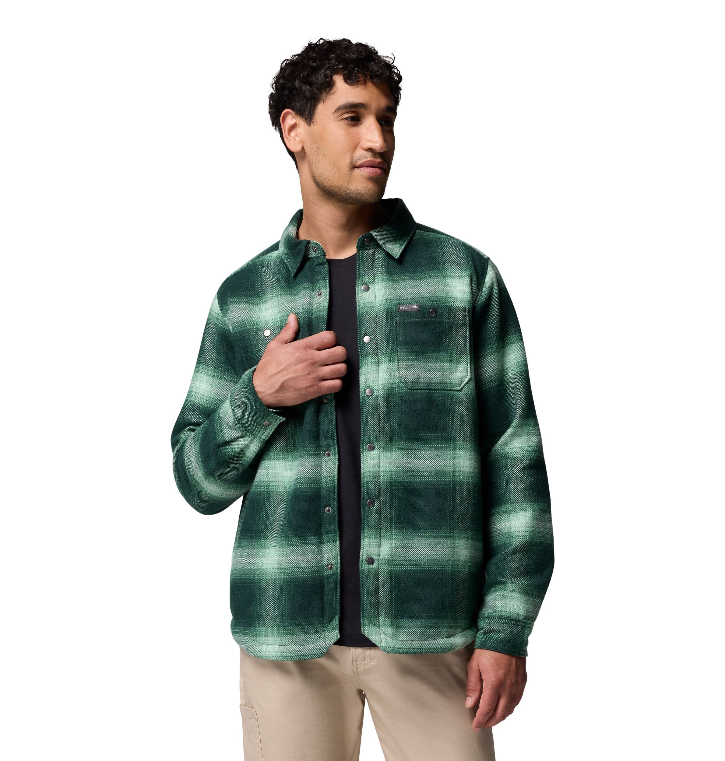 Veste-chemise doublée en sherpa pour hommes, Windward&nbsp;II, Columbia