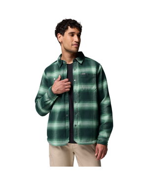 Veste-chemise doublée en sherpa pour hommes, Windward II, Columbia