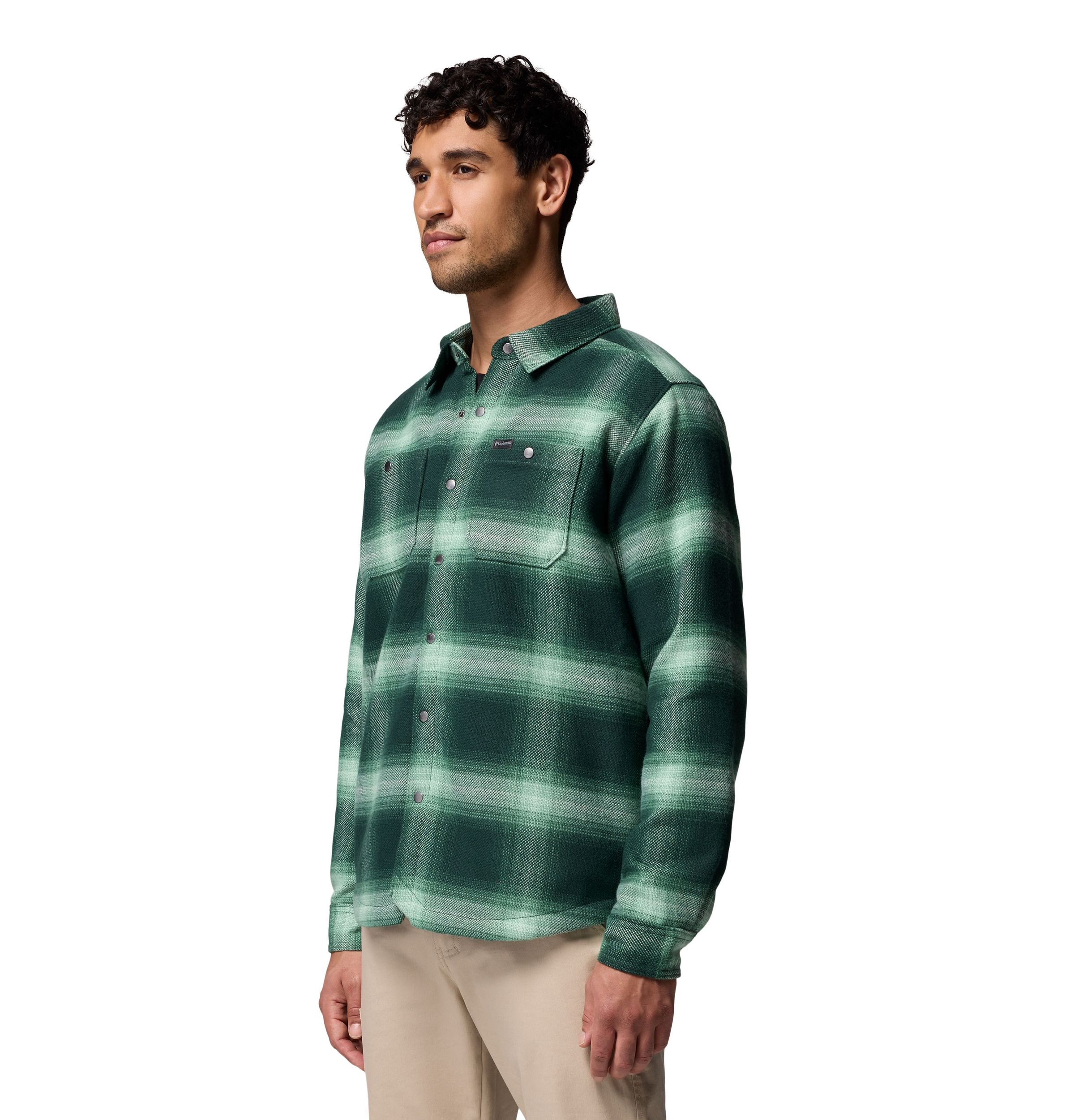 Veste-chemise doublée en sherpa pour hommes, Windward&nbsp;II, Columbia