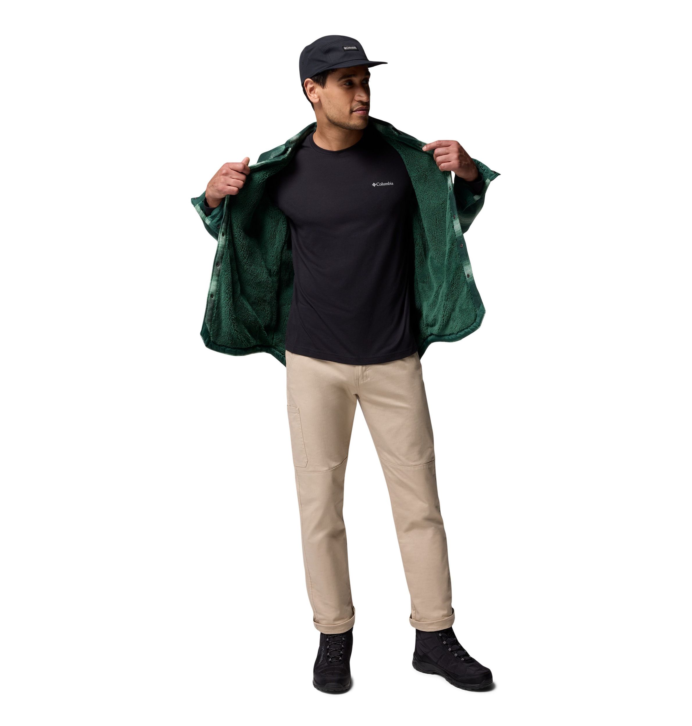 Veste-chemise doublée en sherpa pour hommes, Windward&nbsp;II, Columbia