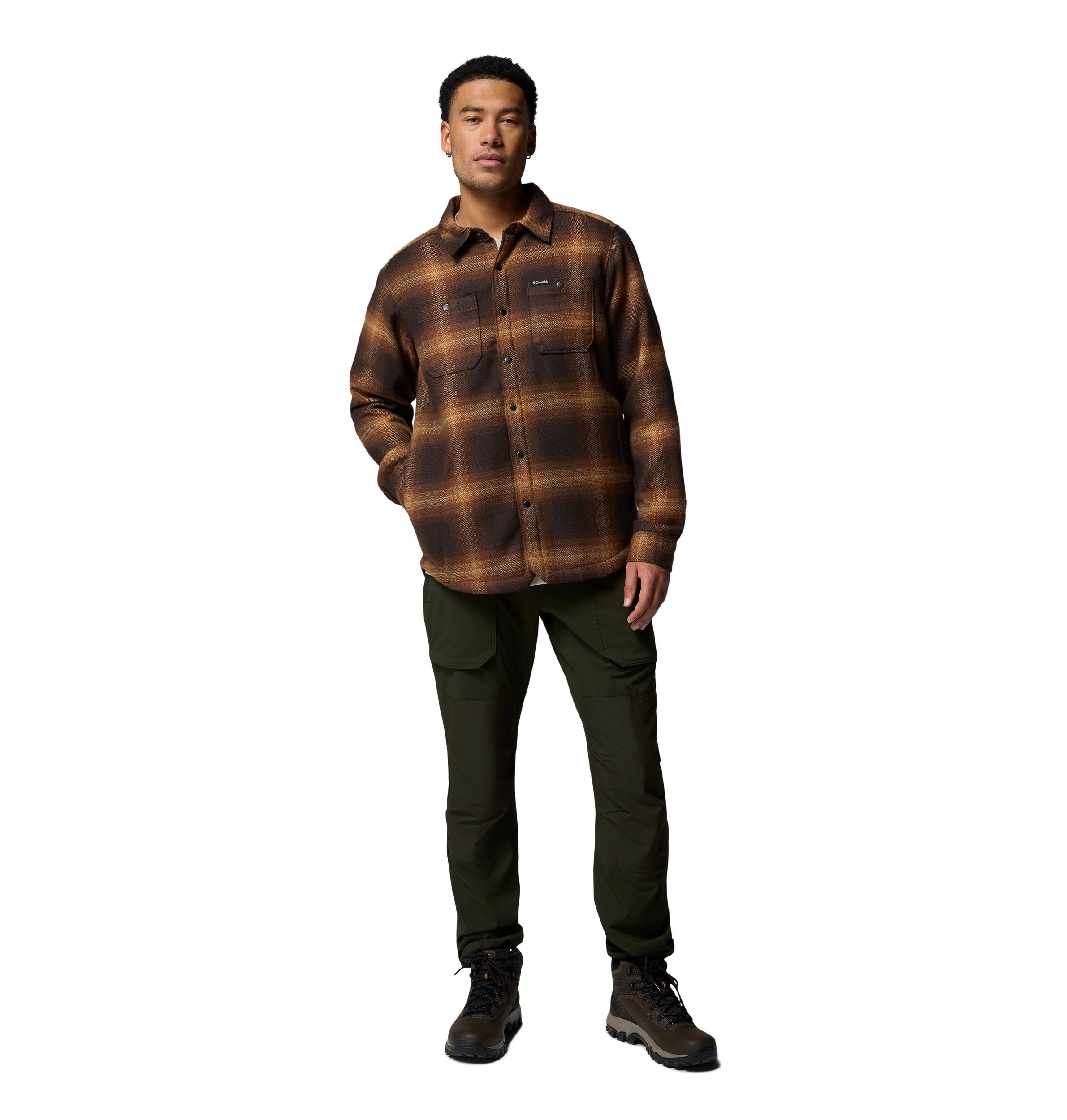 Veste-chemise doublée en sherpa pour hommes, Windward&nbsp;II, Columbia