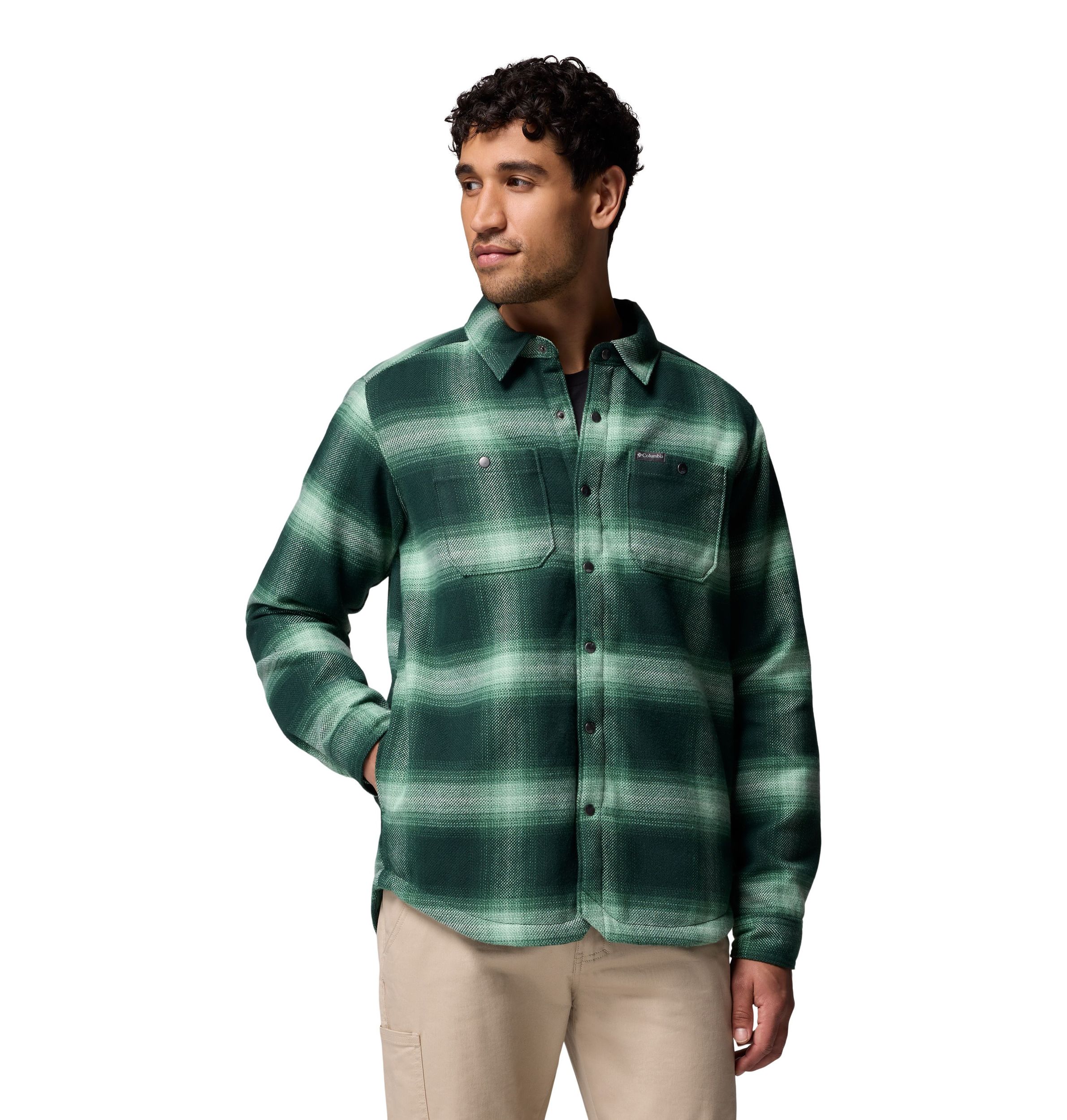 Veste-chemise doublée en sherpa pour hommes, Windward&nbsp;II, Columbia