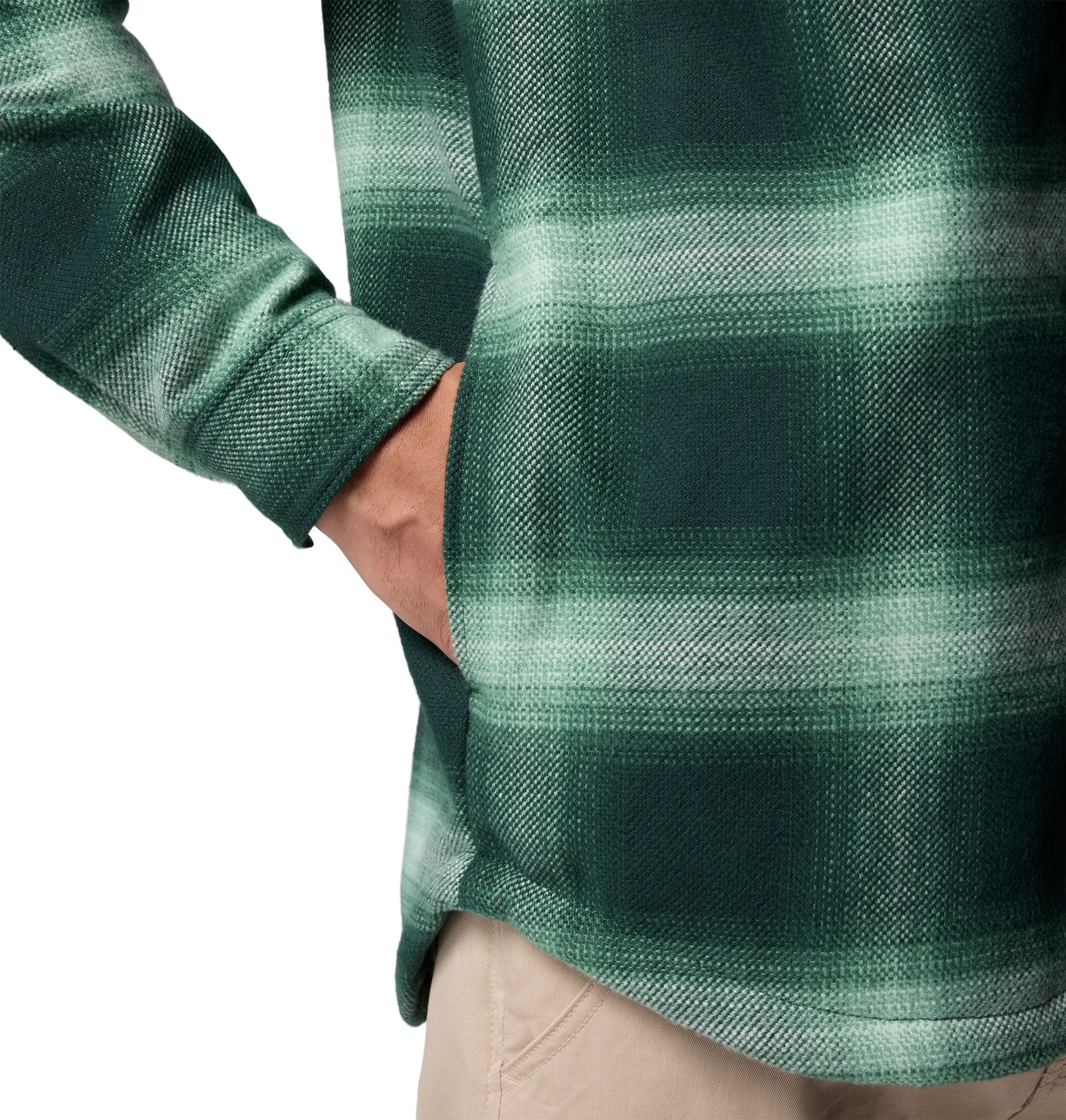 Veste-chemise doublée en sherpa pour hommes, Windward&nbsp;II, Columbia