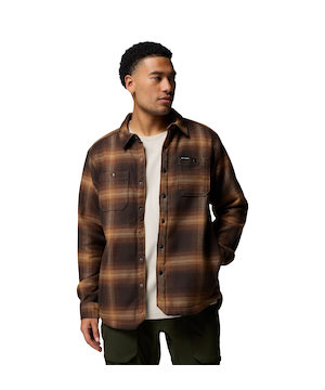 Columbia Men's Windward II Sherpa Lined Shacket