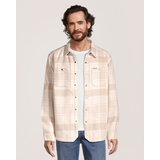 Columbia Men's Windward II Sherpa Lined Shacket Front_Flat