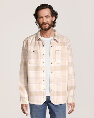 Columbia Men's Windward II Sherpa Lined Shacket