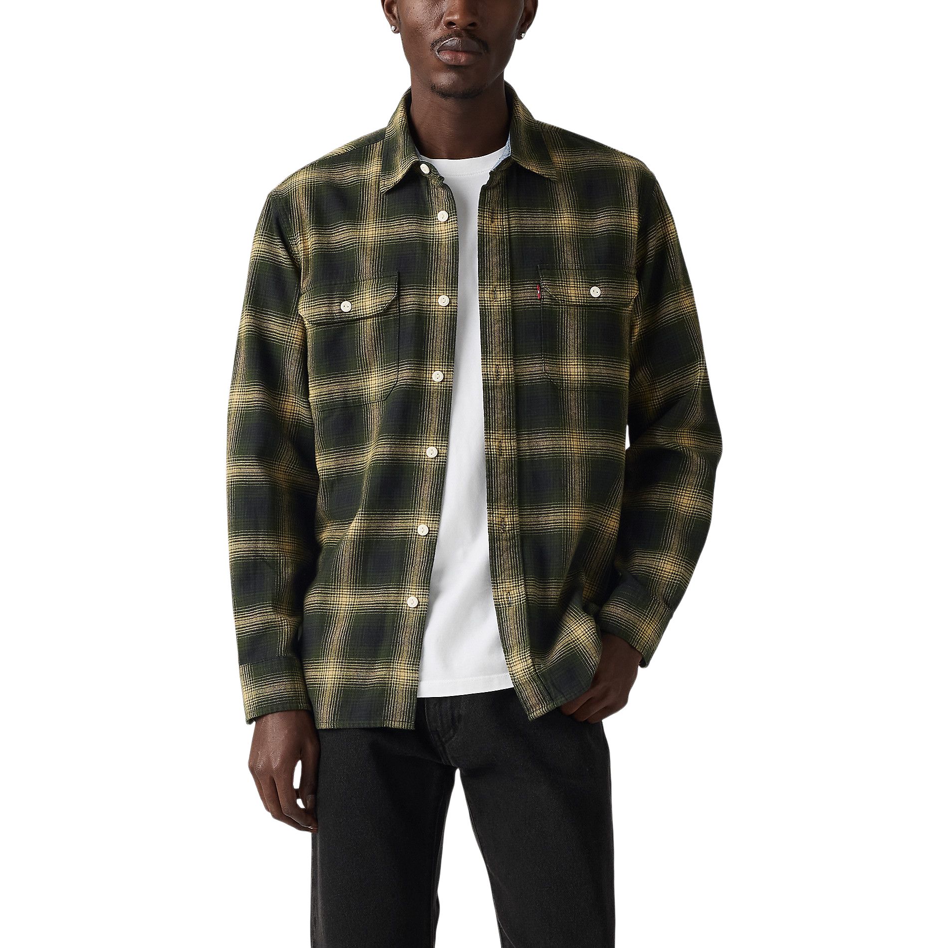 Levi's Men's Long Sleeve Classic Worker Shirt | Mark's