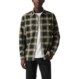 Levi's Men's Long Sleeve Classic Worker Shirt Front_Flat