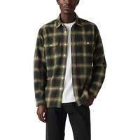 Levi's Men's Long Sleeve Classic Worker Shirt Front_Flat