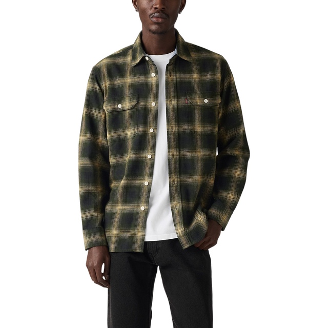 Levi's Men's Long Sleeve Classic Worker Shirt