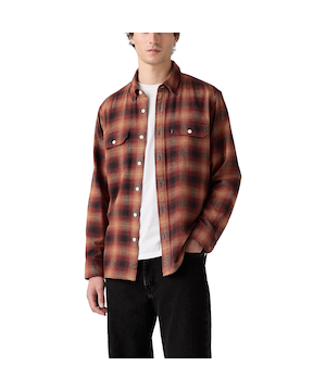 Levi's Men's Long Sleeve Classic Worker Shirt