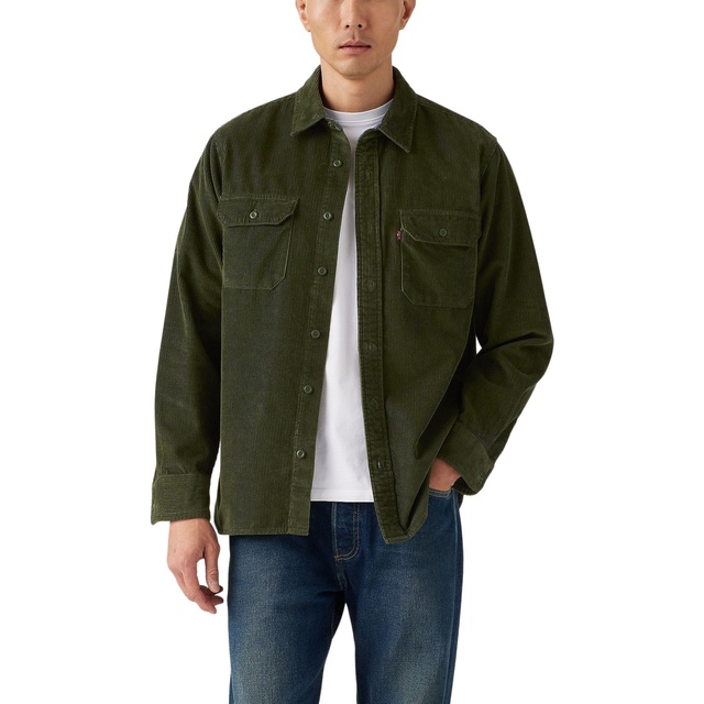 Levi's Men's Classic Corduroy Long Sleeve Shirt