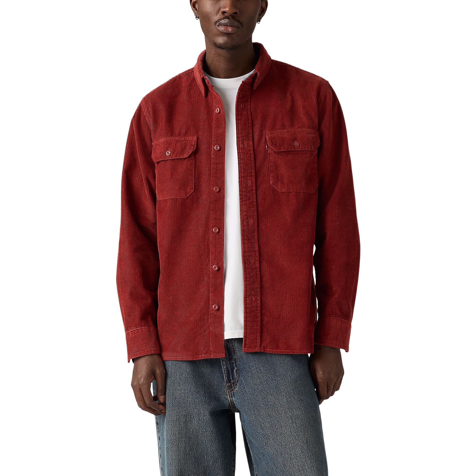 Levi's Men's Classic Corduroy Long Sleeve Shirt