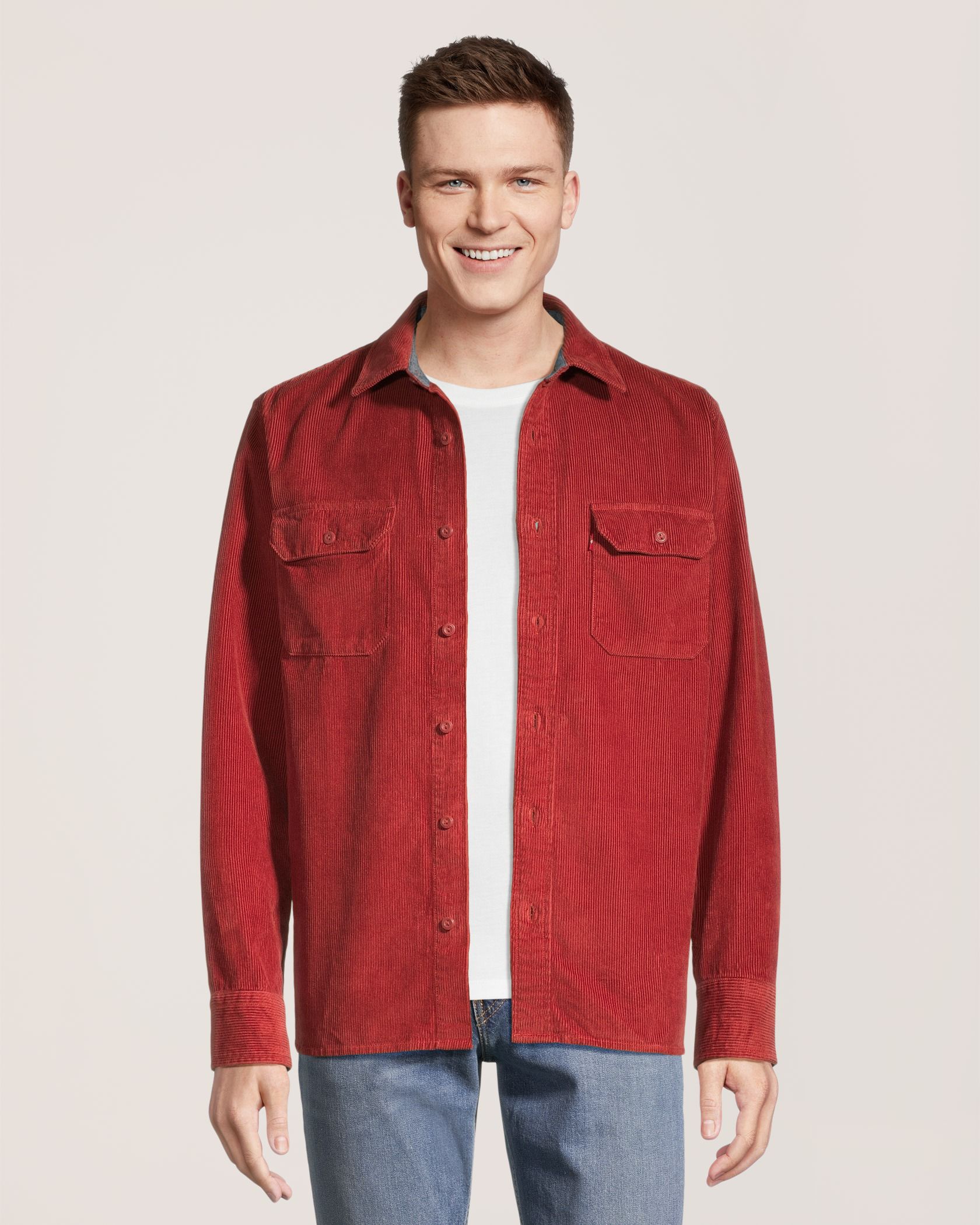 Levi's Men's Classic Corduroy Long Sleeve Shirt
