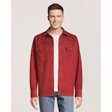 Levi's Men's Classic Corduroy Long Sleeve Shirt Front_Flat