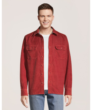 Levi's Men's Classic Corduroy Long Sleeve Shirt