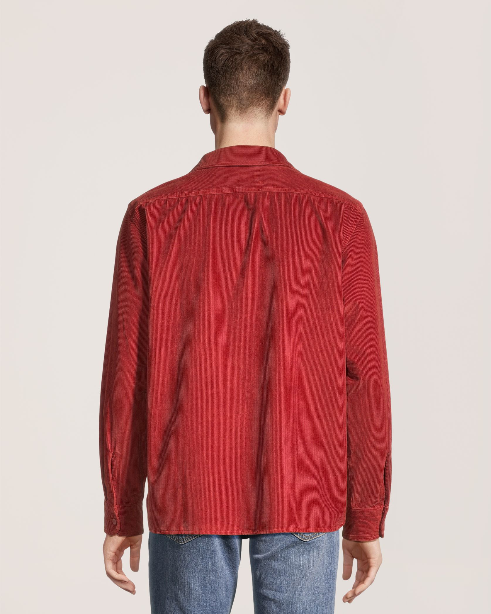 Levi's Men's Classic Corduroy Long Sleeve Shirt