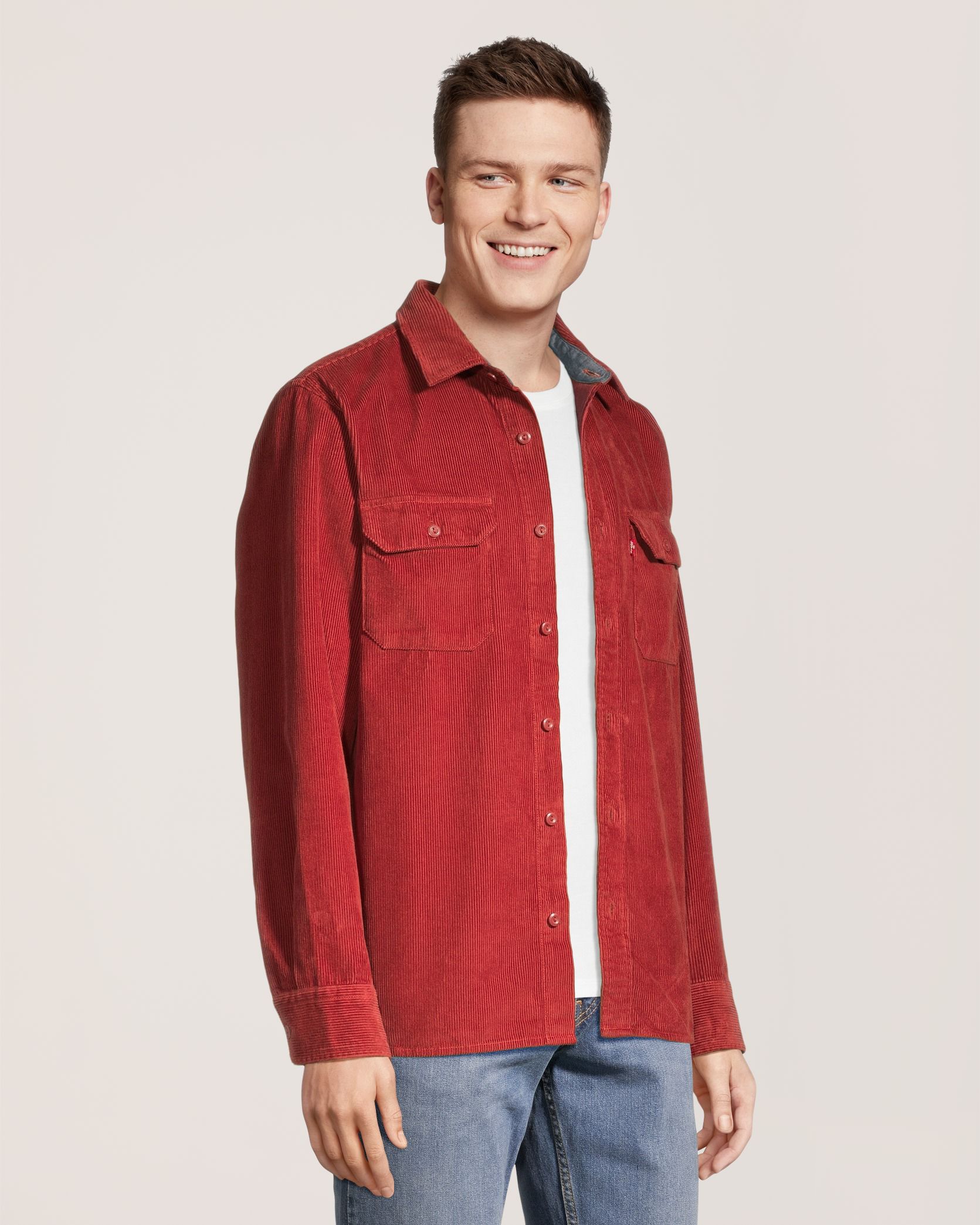 Levi's Men's Classic Corduroy Long Sleeve Shirt