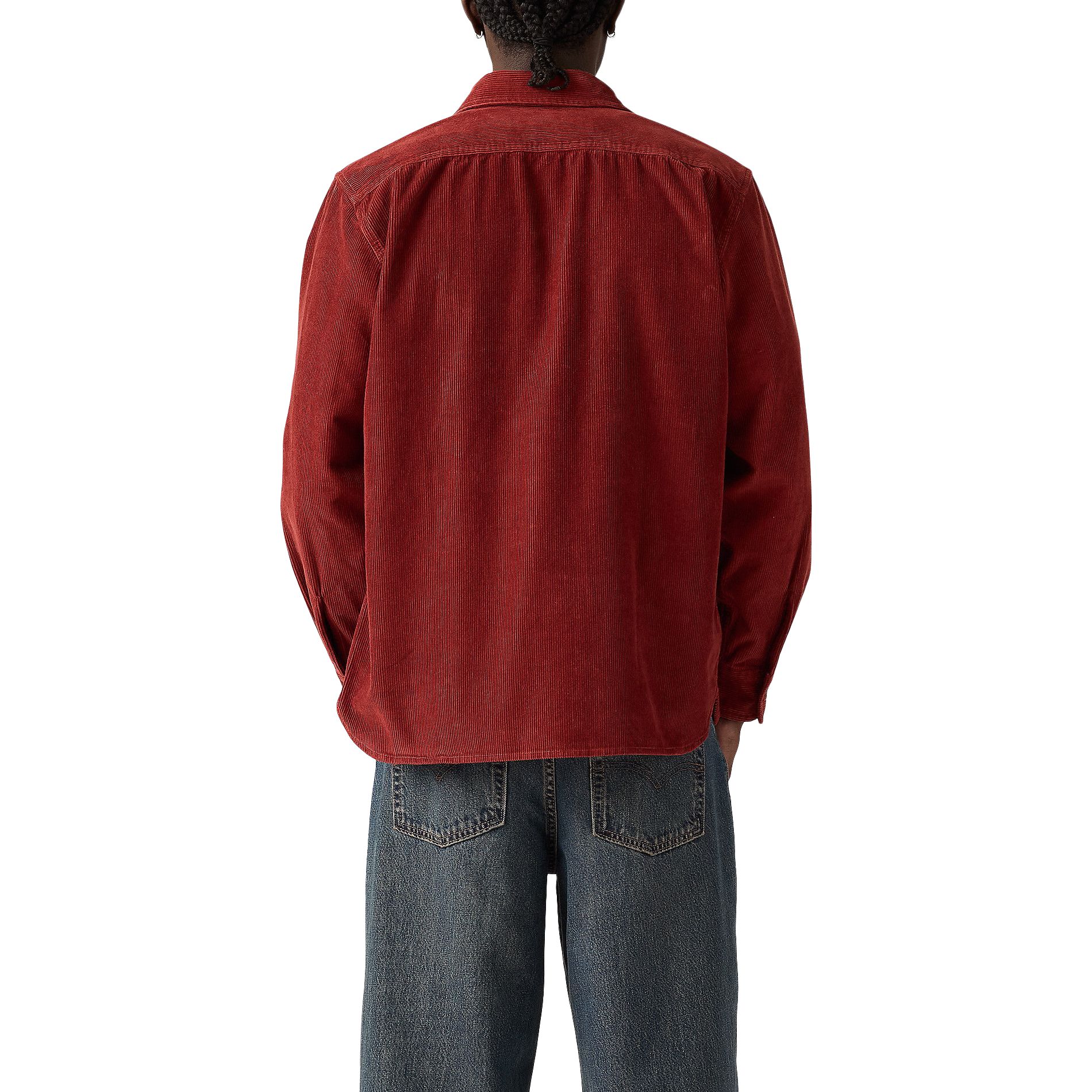 Levi's Men's Classic Corduroy Long Sleeve Shirt