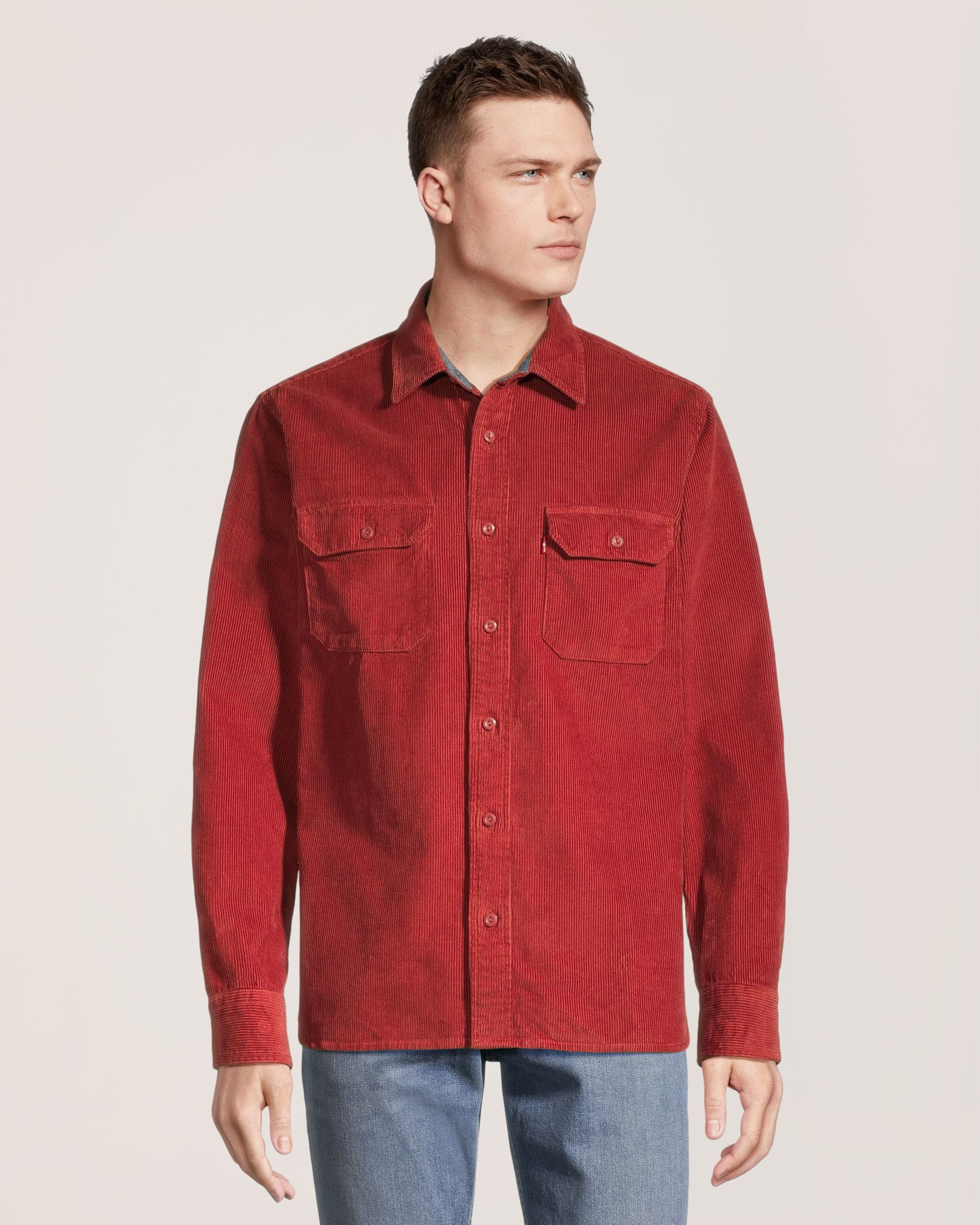 Levi's Men's Classic Corduroy Long Sleeve Shirt