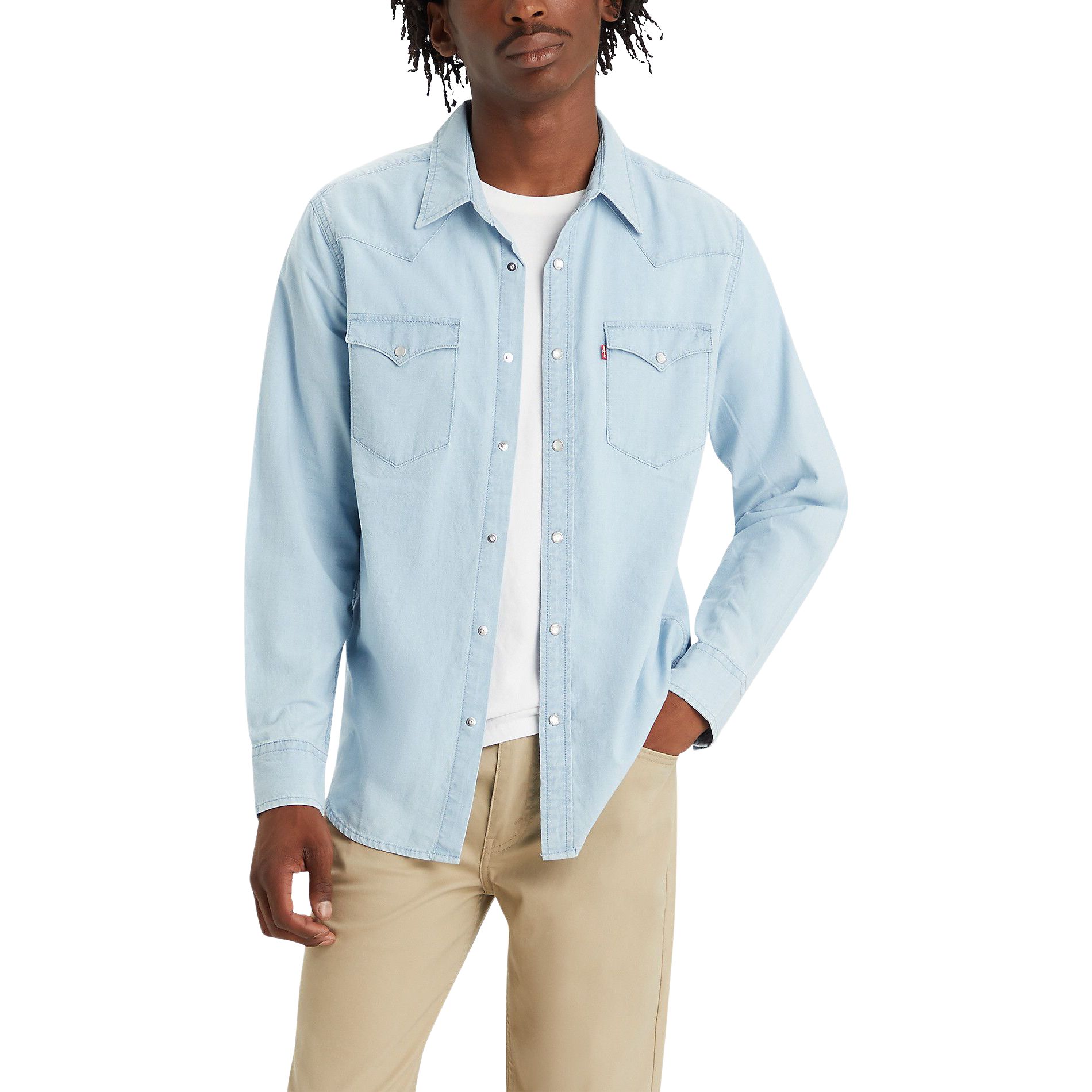 Levi's Men's Long Sleeve Classic Western Standard Shirt
