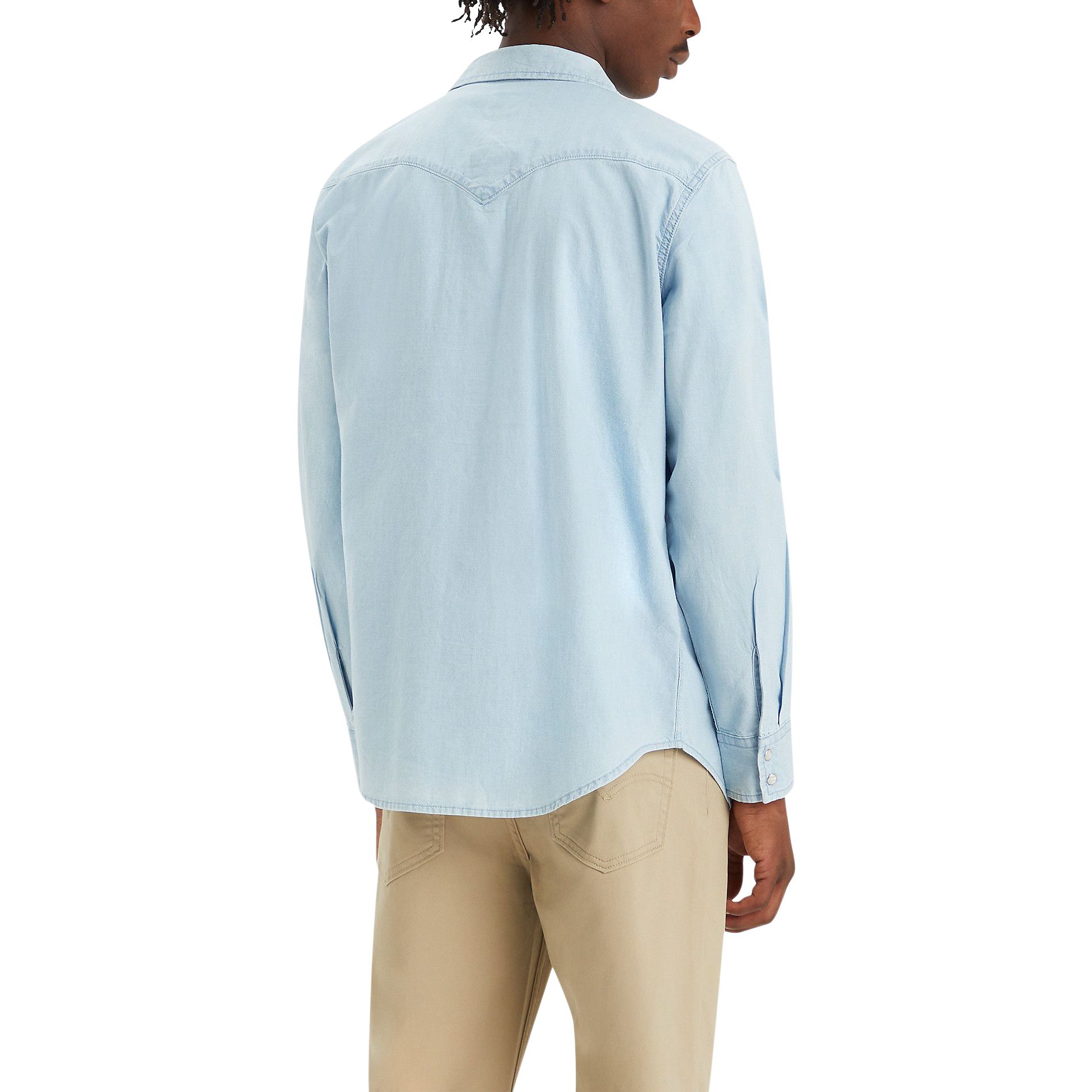 Levi's Men's Long Sleeve Classic Western Standard Shirt