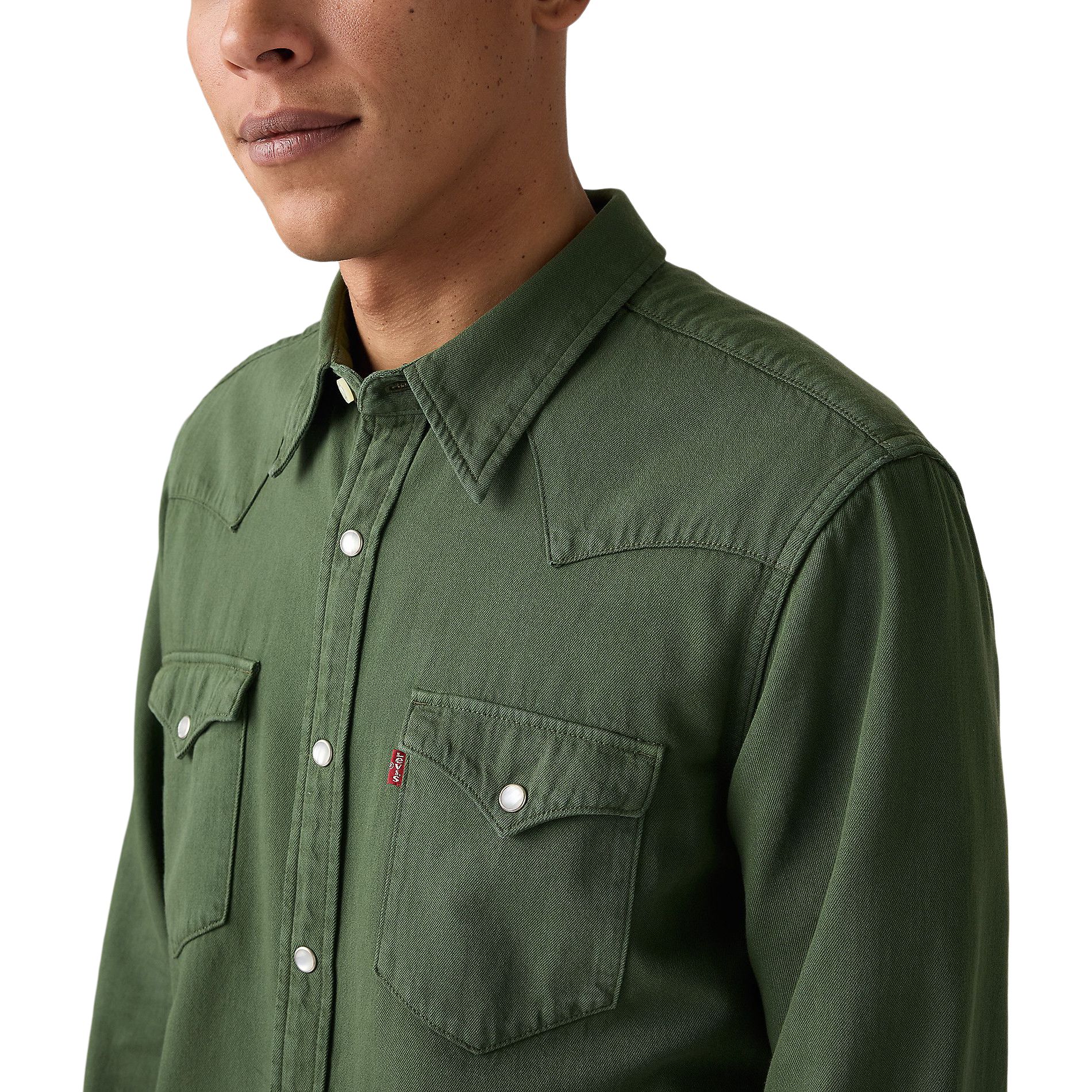 Levi's Men's Classic Western Long Sleeve Shirt