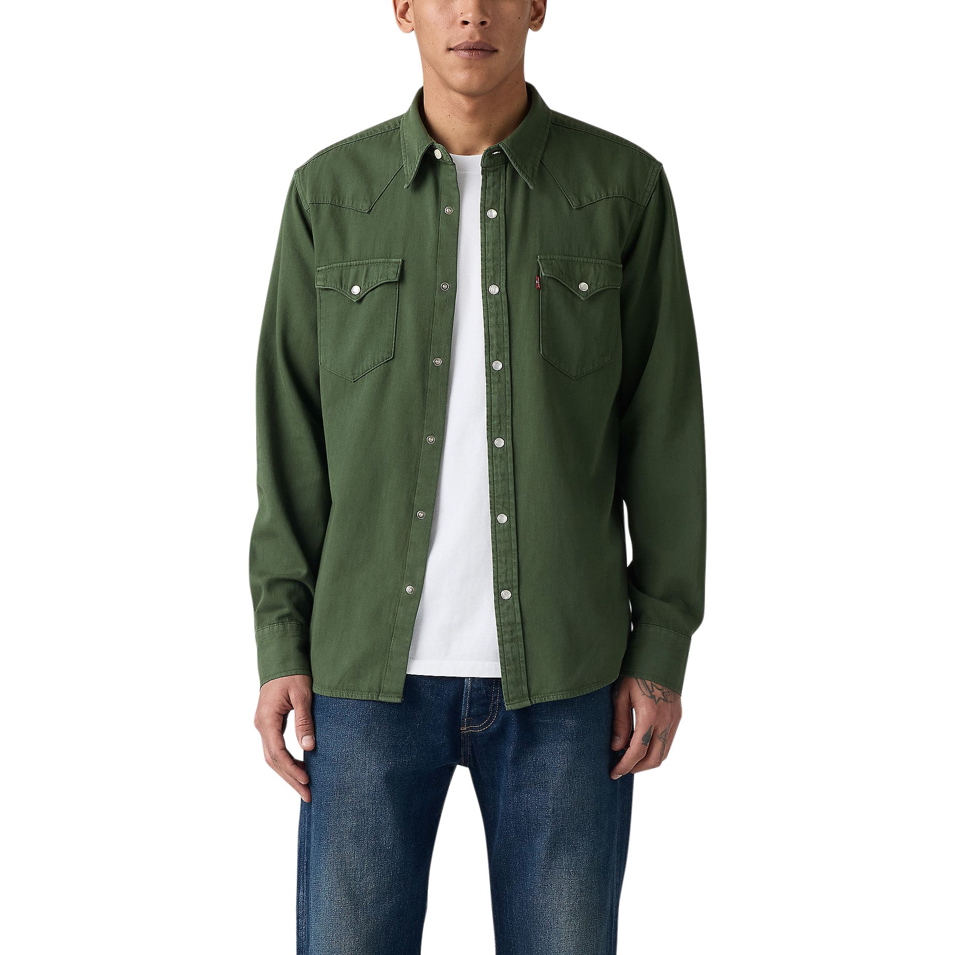 Levi's Men's Classic Western Long Sleeve Shirt