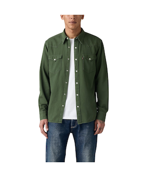 Levi's Men's Classic Western Long Sleeve Shirt