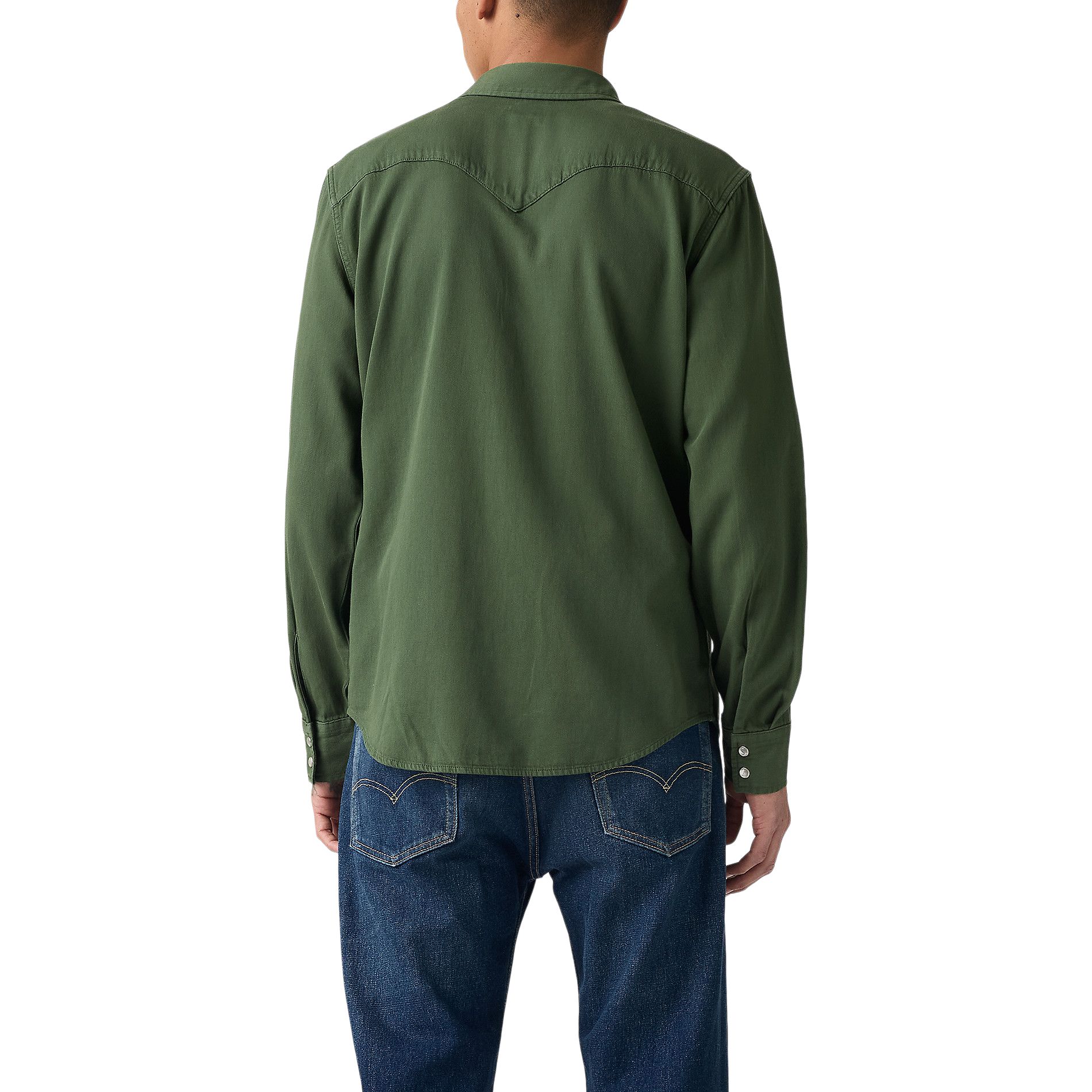 Levi's Men's Classic Western Long Sleeve Shirt