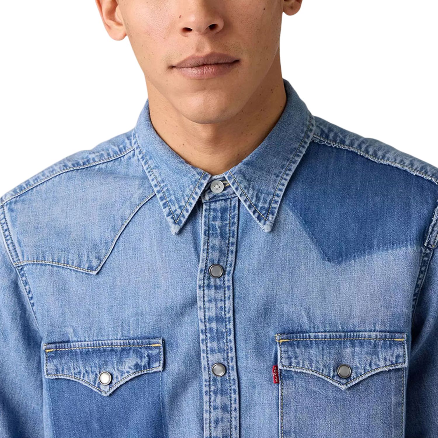 Levi's Men's Classic Western Long Sleeve Shirt