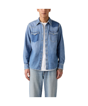 Levi's Men's Classic Western Long Sleeve Shirt