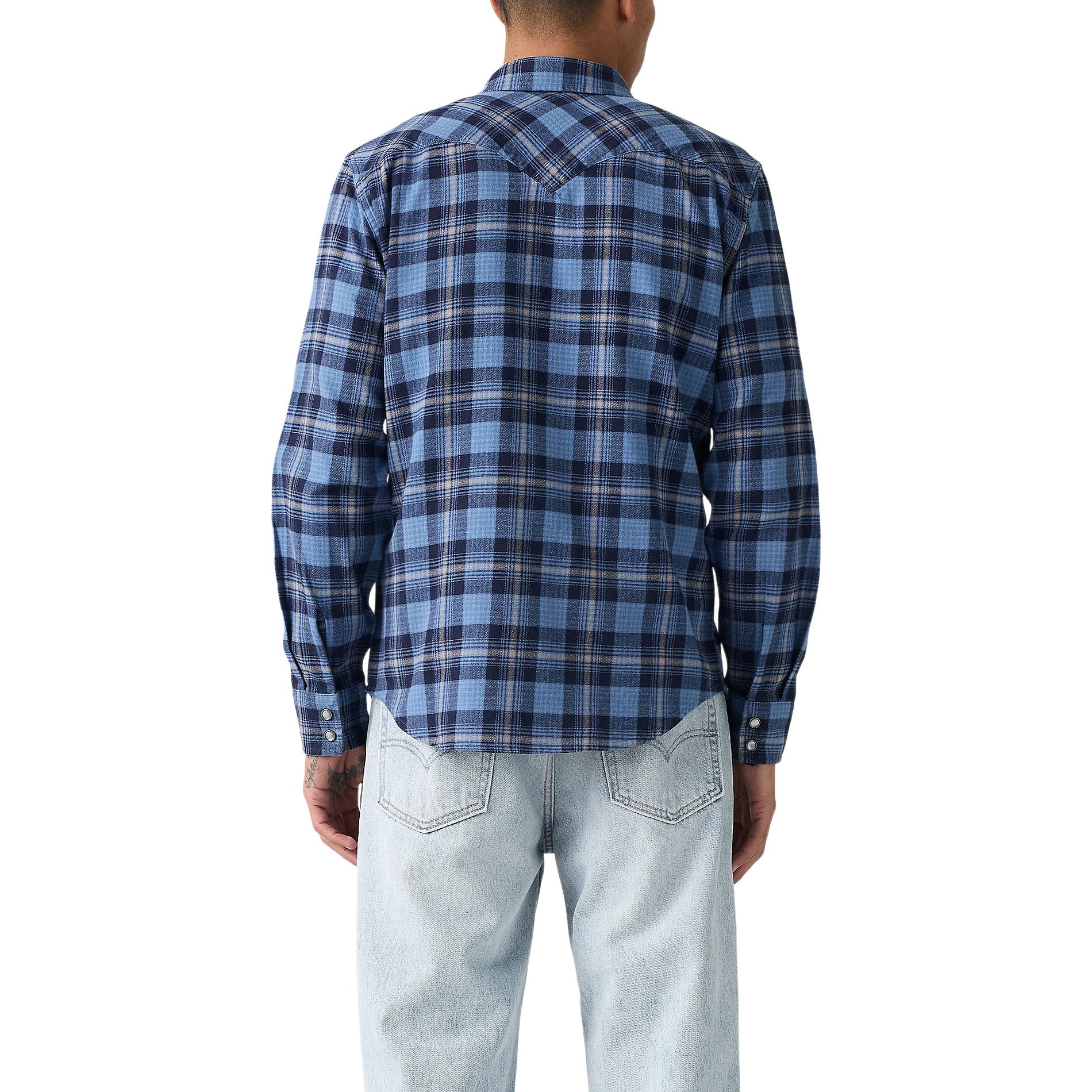 Levi's Men's Classic Western Long Sleeve Shirt