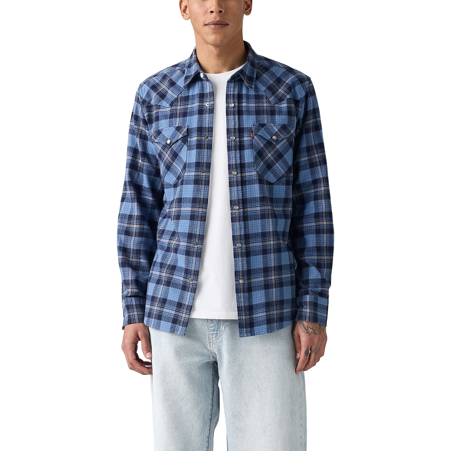 Levi's Men's Classic Western Long Sleeve Shirt