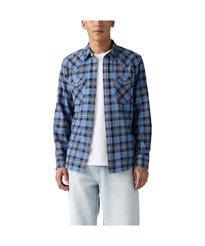 Levi's Men's Classic Western Long Sleeve Shirt