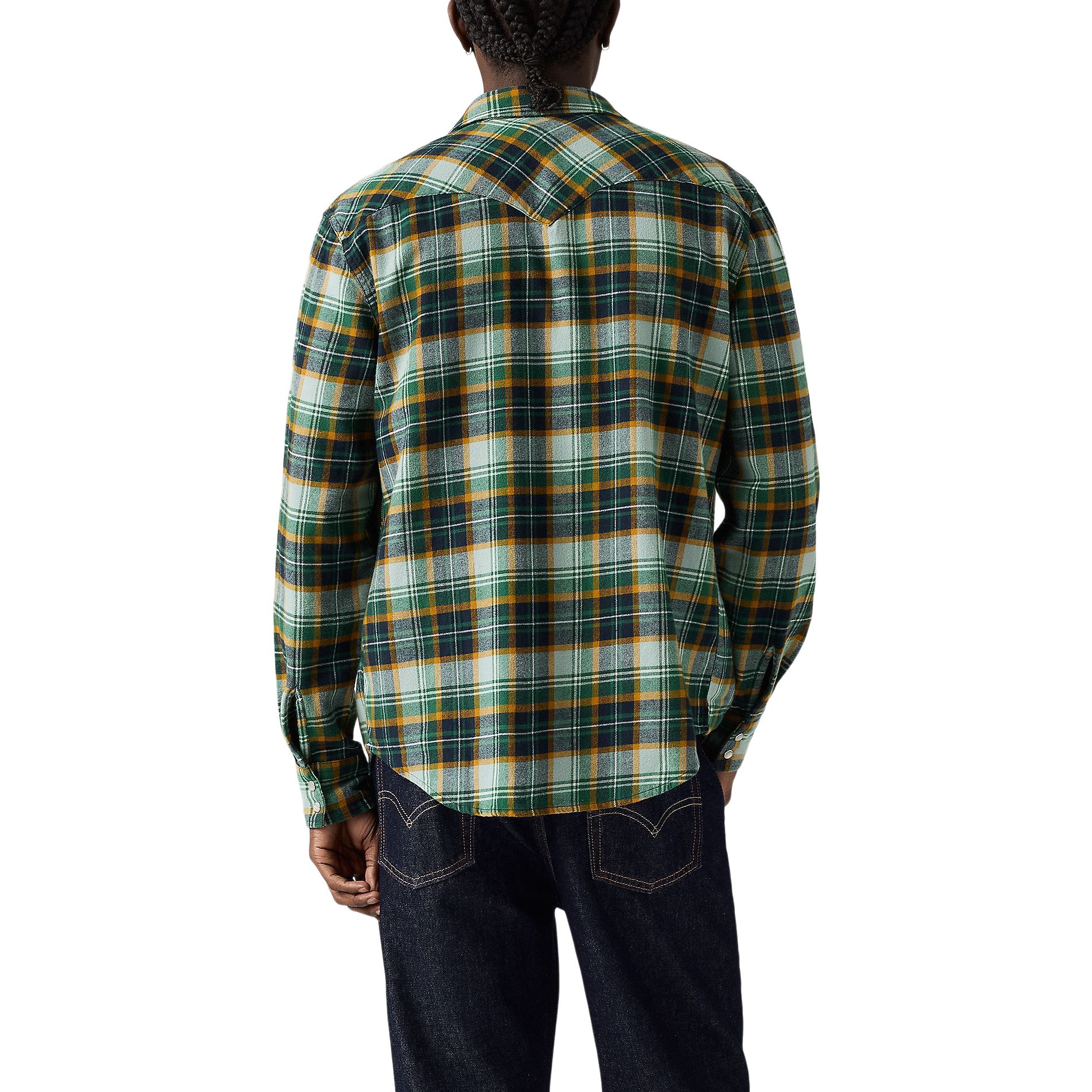 Levi's Men's Classic Western Long Sleeve Shirt