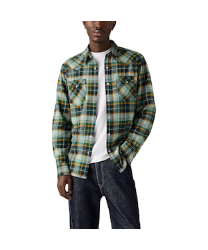 Chemise western classique à manches longues pour hommes, Levi's
