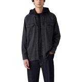 Levi's Men's Long Sleeve Classic Worker Shirt Front_Flat