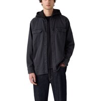 Levi's Men's Long Sleeve Classic Worker Shirt Front_Flat
