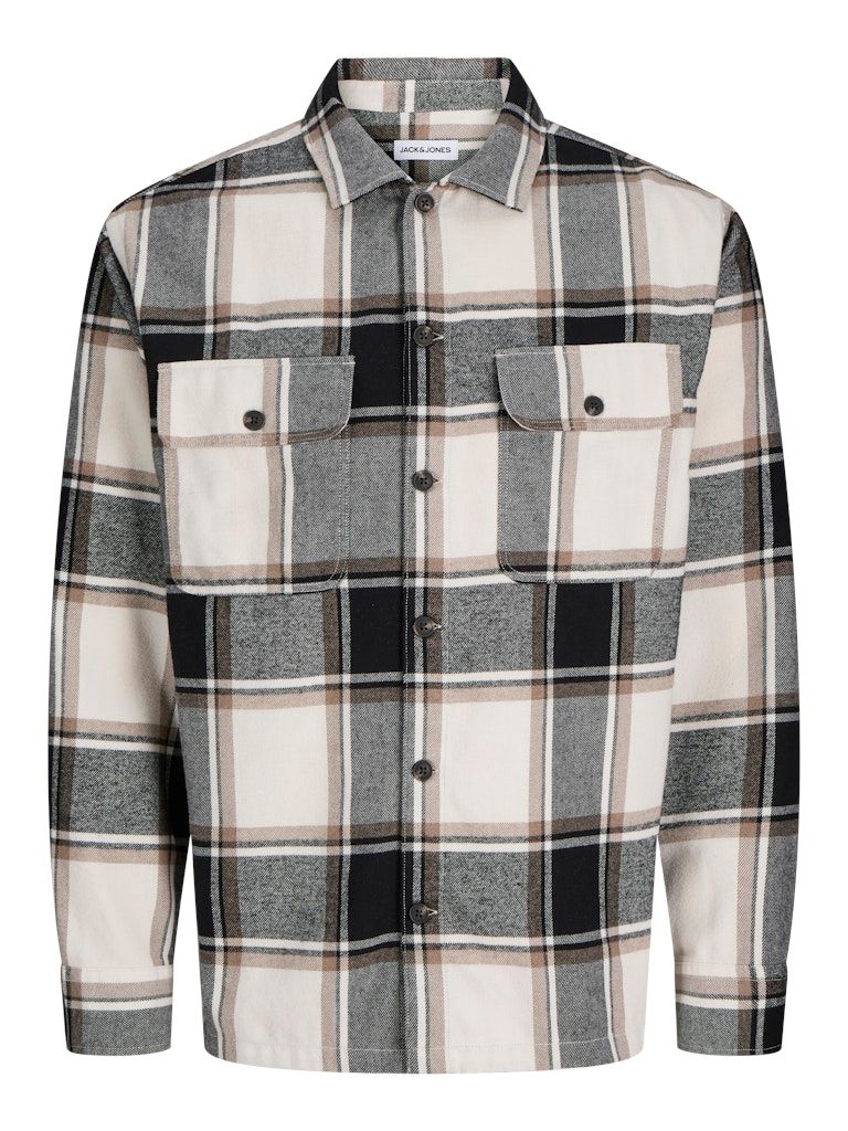 Jack & Jones Men's Charge Long Sleeve Overshirt