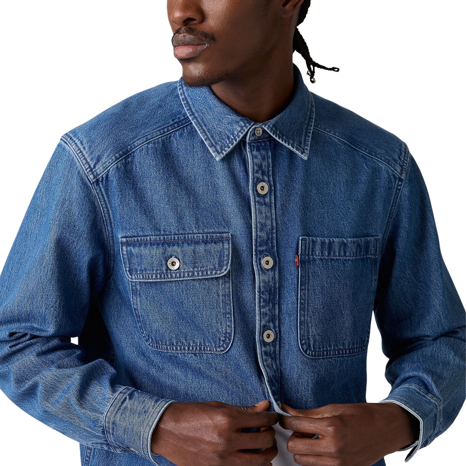 Levi's Men's Truckee Long Sleeve Overshirt