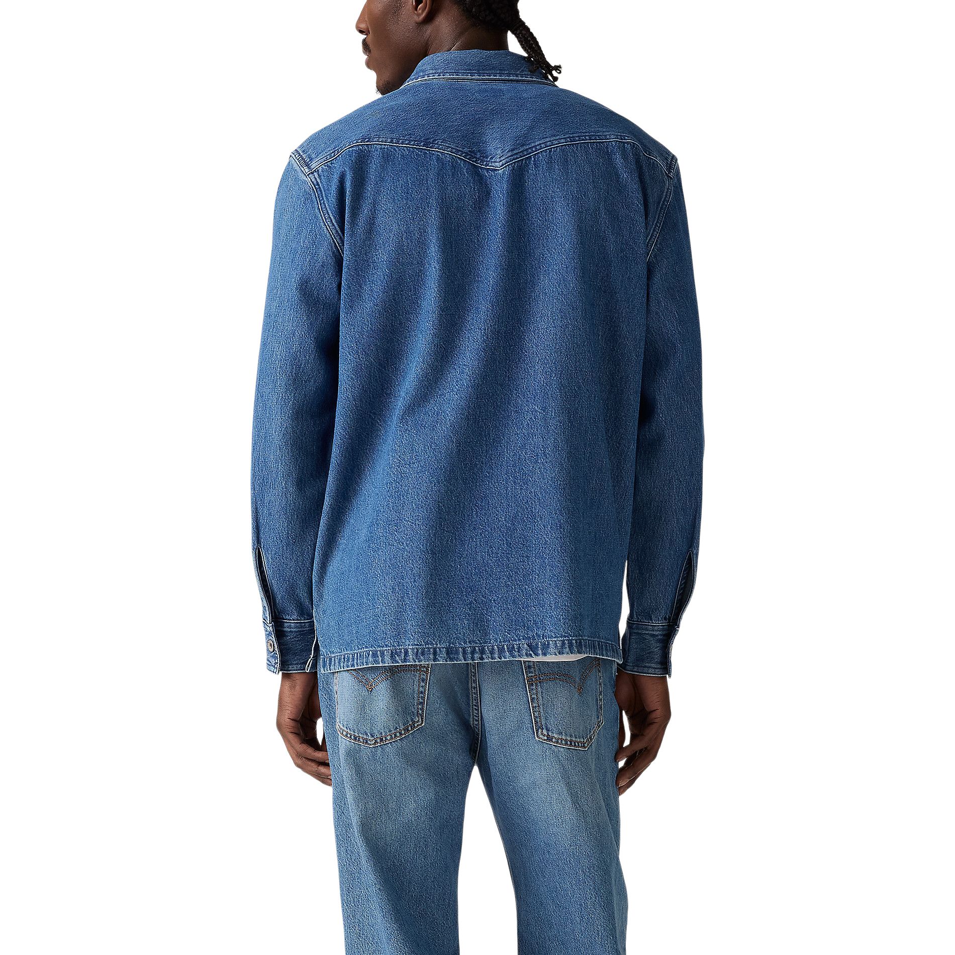 Levi's Men's Truckee Long Sleeve Overshirt