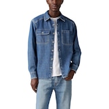 Levi's Men's Truckee Long Sleeve Overshirt Front_Flat