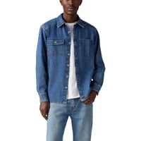 Levi's Men's Truckee Long Sleeve Overshirt Front_Flat