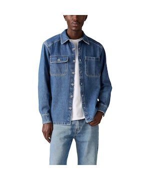Levi's Men's Truckee Long Sleeve Overshirt