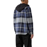 Levi's Men's Long Sleeve Classic Hooded Worker Shirt Back_Angled_Right