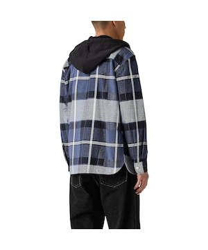 Levi's Men's Long Sleeve Classic Hooded Worker Shirt