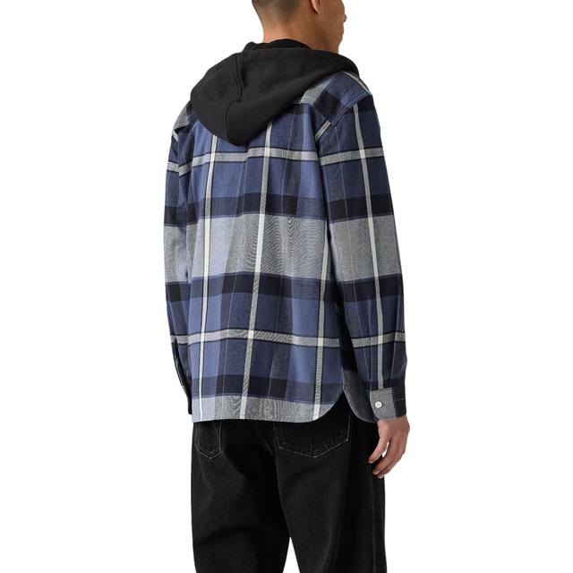 Levi's Men's Long Sleeve Classic Hooded Worker Shirt